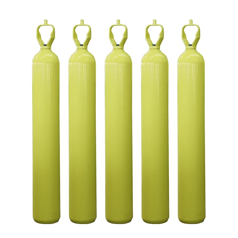 Oem High Pressure Seamless Gas Cylinders With Work Pressure 300 Bar For Industrial Gas