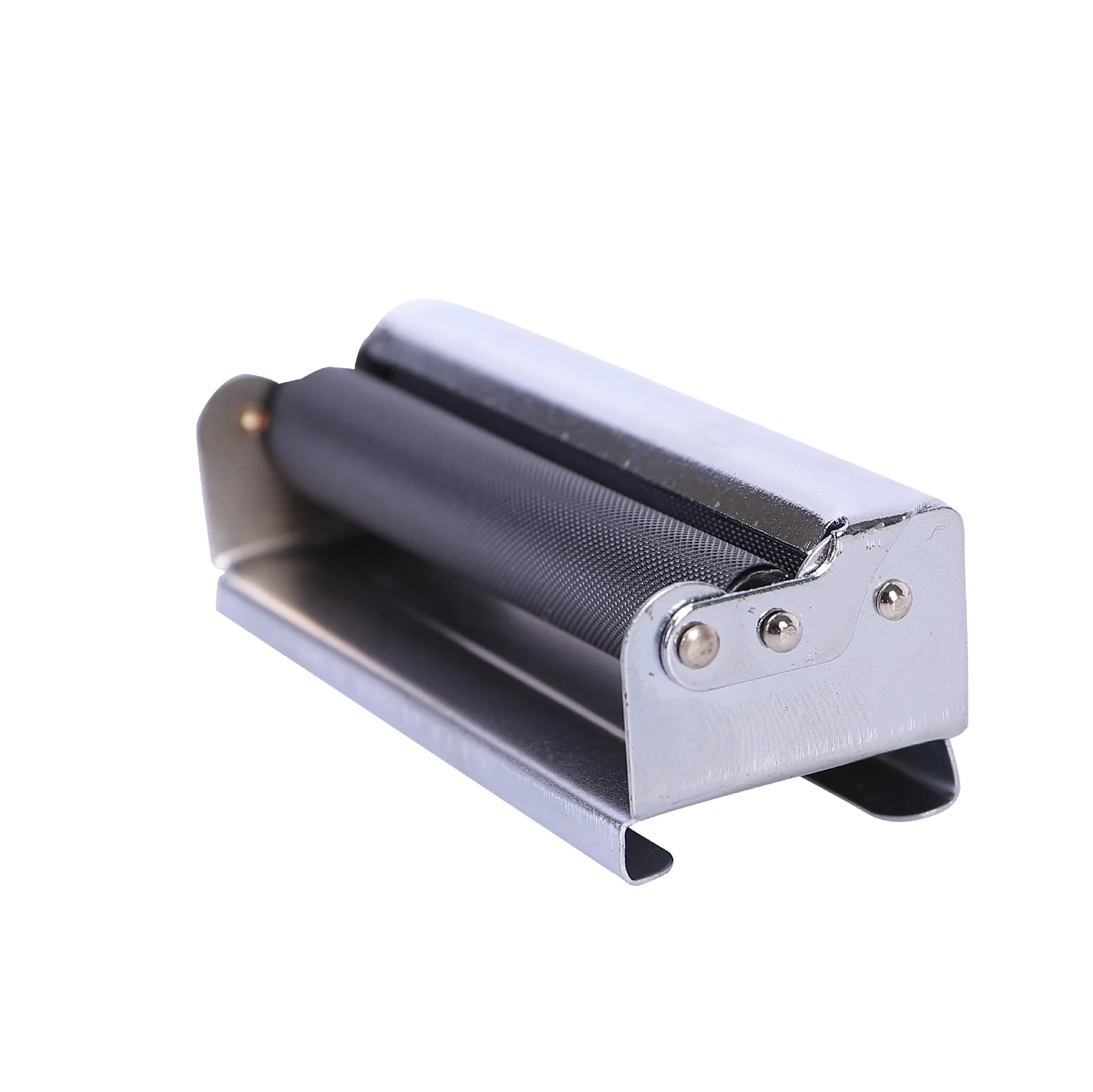 78mm Classical Portable Cigarette Roller Metal Manual Stainless Steel Tobacco Rolling Machine Flexible Roller Cigarette Maker