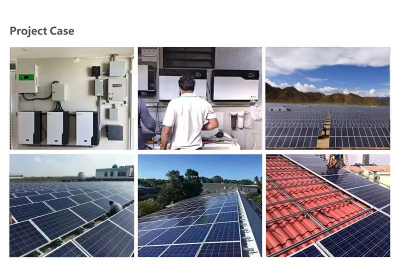 Solar Panels Energy System