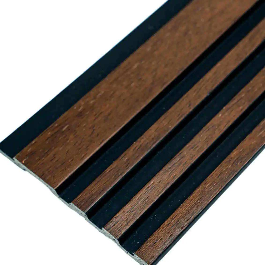 Amer Fashion Three-dimensional vertical grille decorative PS wall panel formaldehyde-free wallpanel