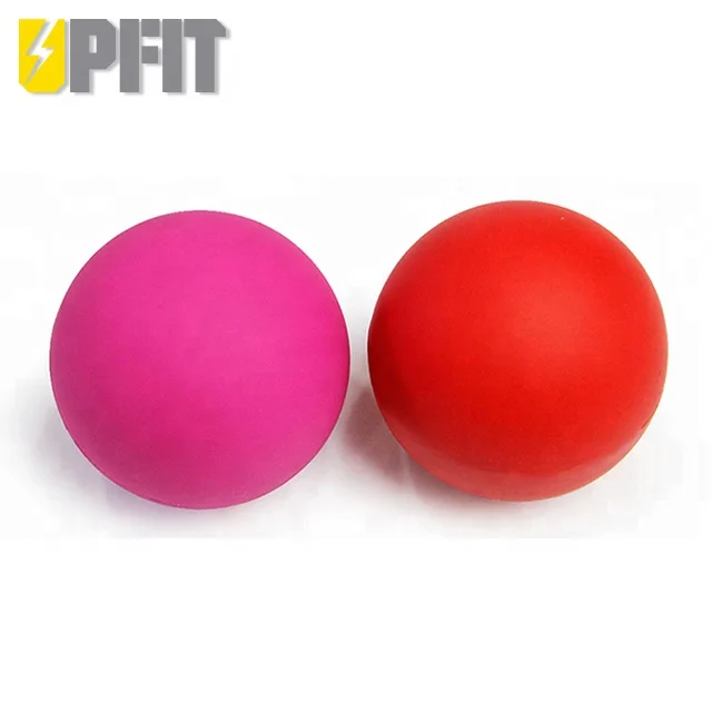 UPFIT Sports Rubber Custom Massage Myofascial Lacrosse Ball  Muscles Back Massager Physical Pherapy Foot