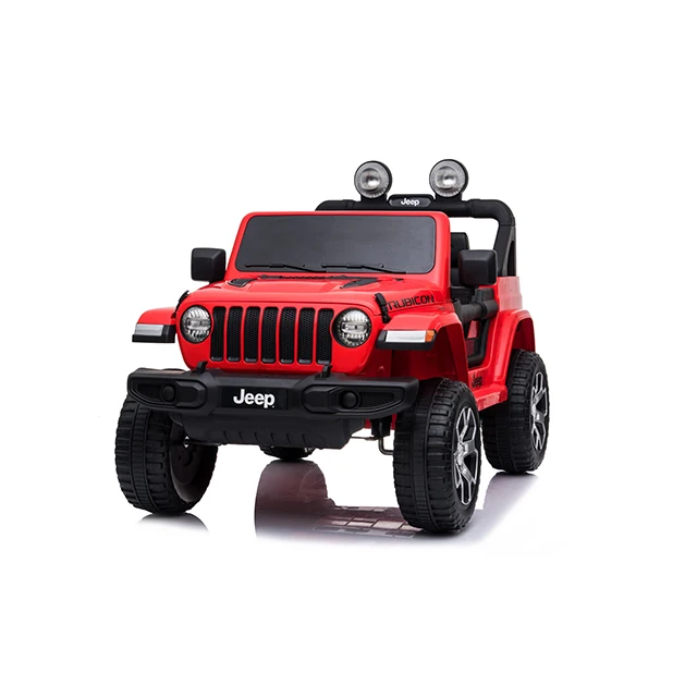 Высококачественный лицензированный Wrangler Rubicon оптовая продажа детских электромобилей игрушечные машинки для детей вождения электромобиль