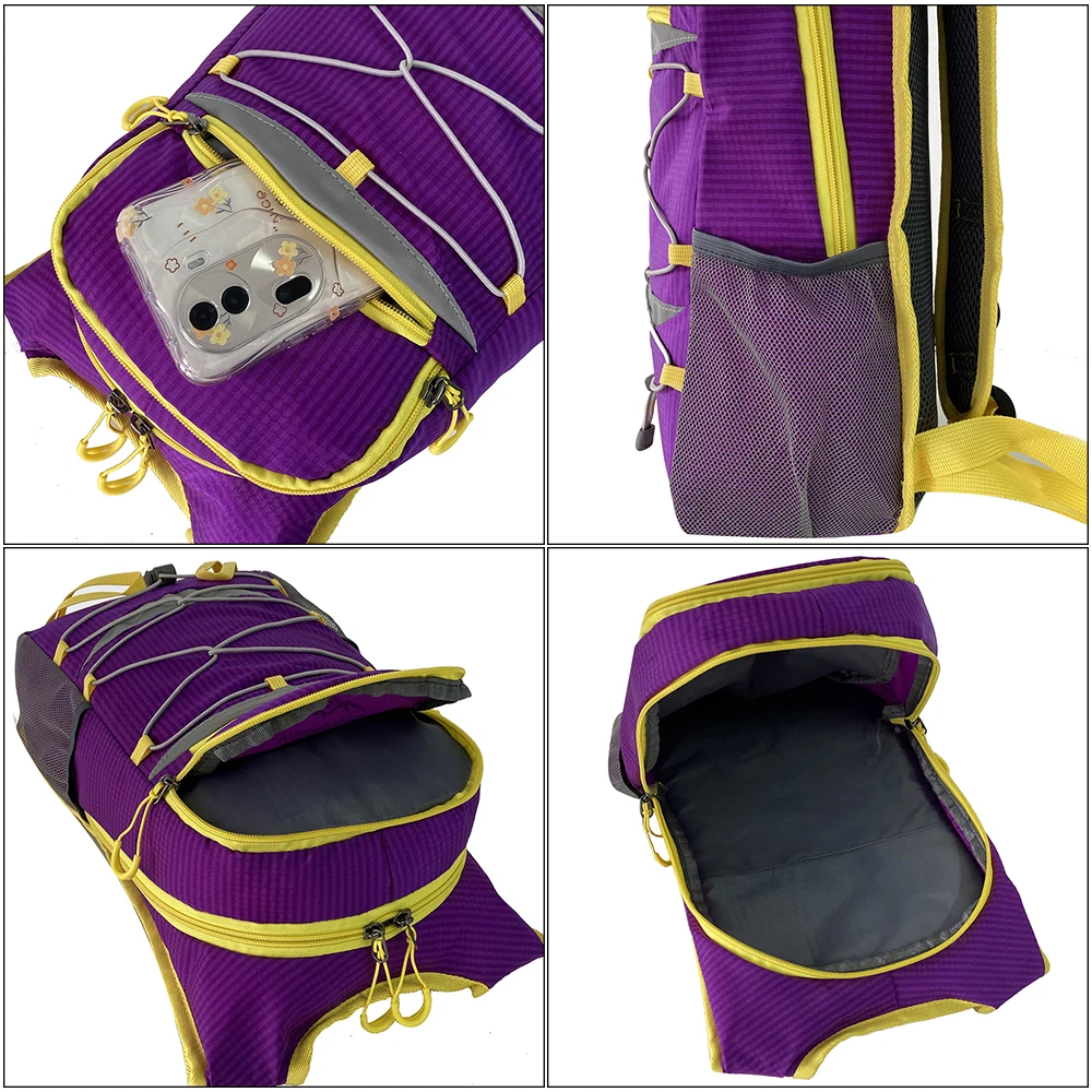 Top Best Most Selling Product In Alibaba 2024 recycled Maker Ultralight Sport bag Back Pack Bag Hiking Running Cycling Backpacks