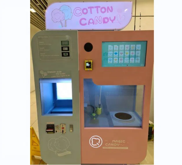 24 Hours Online Service Robot Ice Cream Vending Machine