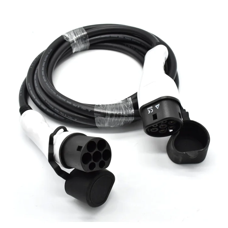 Оптовая торговля производство OEM IP54 1 фаза EV автомобильное зарядное устройство 32A кабель шт.; Штепсель для зарядки