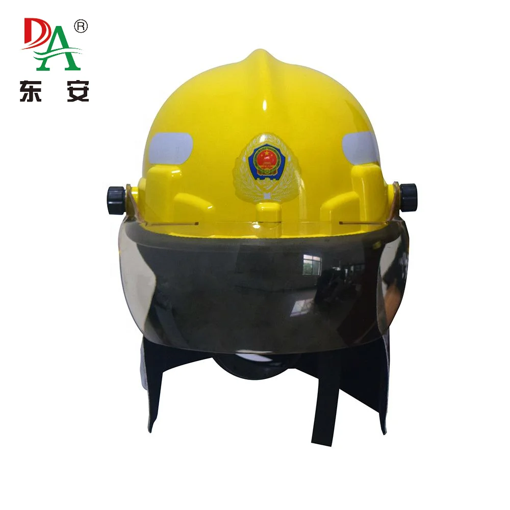 2022 new design  professional  korean style  Fire Fighter Safety Helmet