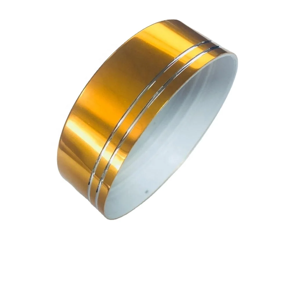 70/400 china manufacturer customized aluminum screw top lid/cap/cover