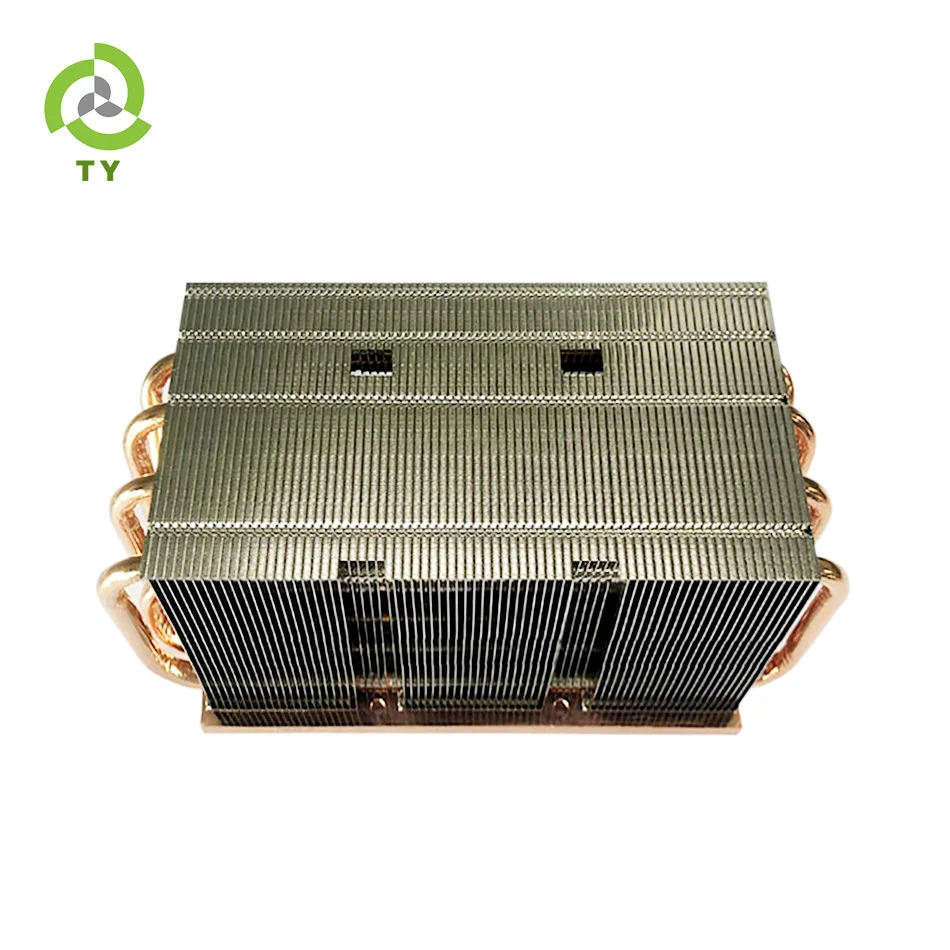 
Heat Pipe Radiator High Power LED Lamp 100w led radiator 600W Field Street Lamp Fin Radiator Module 
