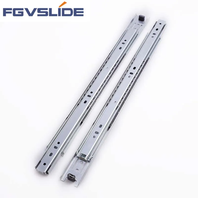 Лидер продаж, мебельные шкафы, направляющие для дверей, шарикоподшипник 35 мм, слайд для ящика