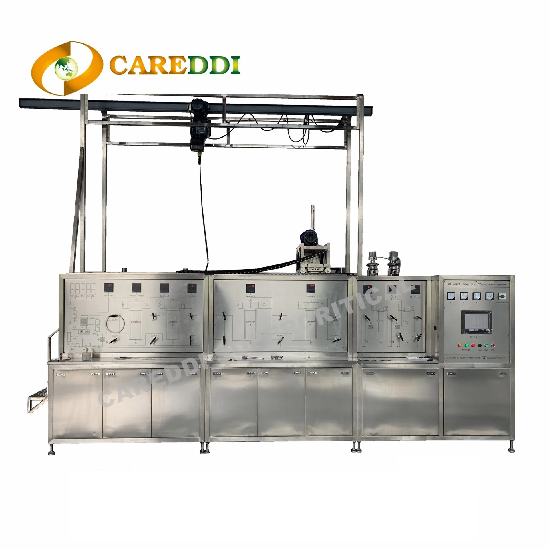 2022 newest generation Lab use Supercritical co2 solvent extraction machine