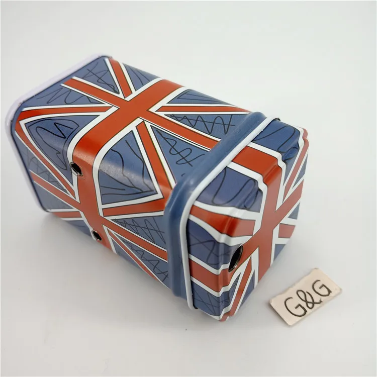 Симпатичная металлическая Музыкальная шкатулка с