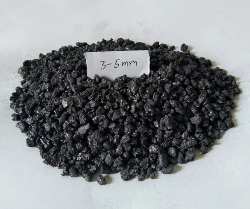 2025 Hot Sale Calcined Petroleum Coke/Pet Coke for Iron Foundry