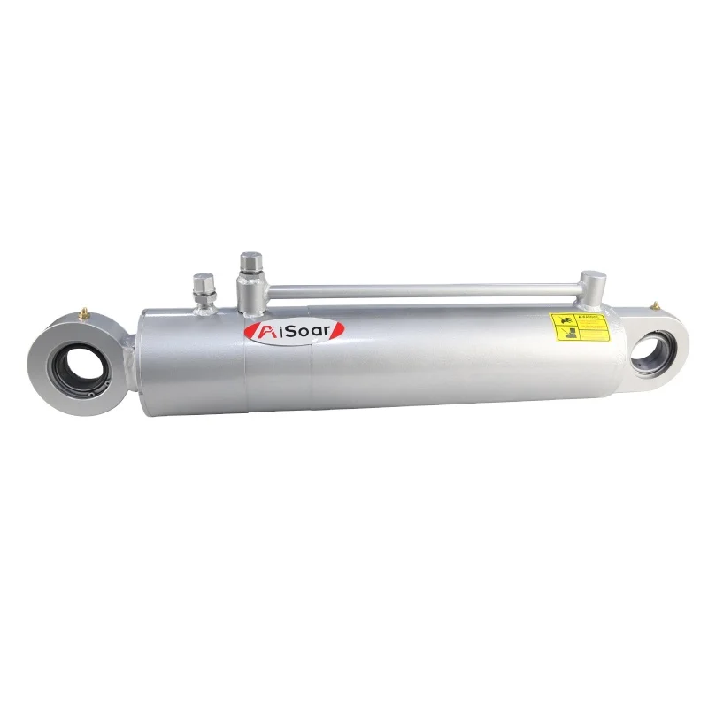Hsg Hydraulic Cylinder Manufacturer Custom Cylinder For Truck Double Acting Hydraulic Cylinder