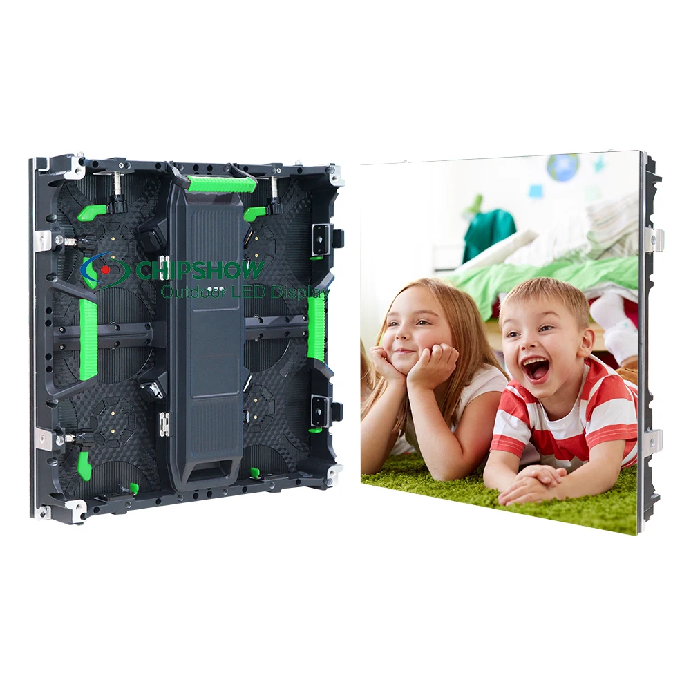 Indoor Led Display screen P3.91 500x500 Cabinet  Rental led sign
