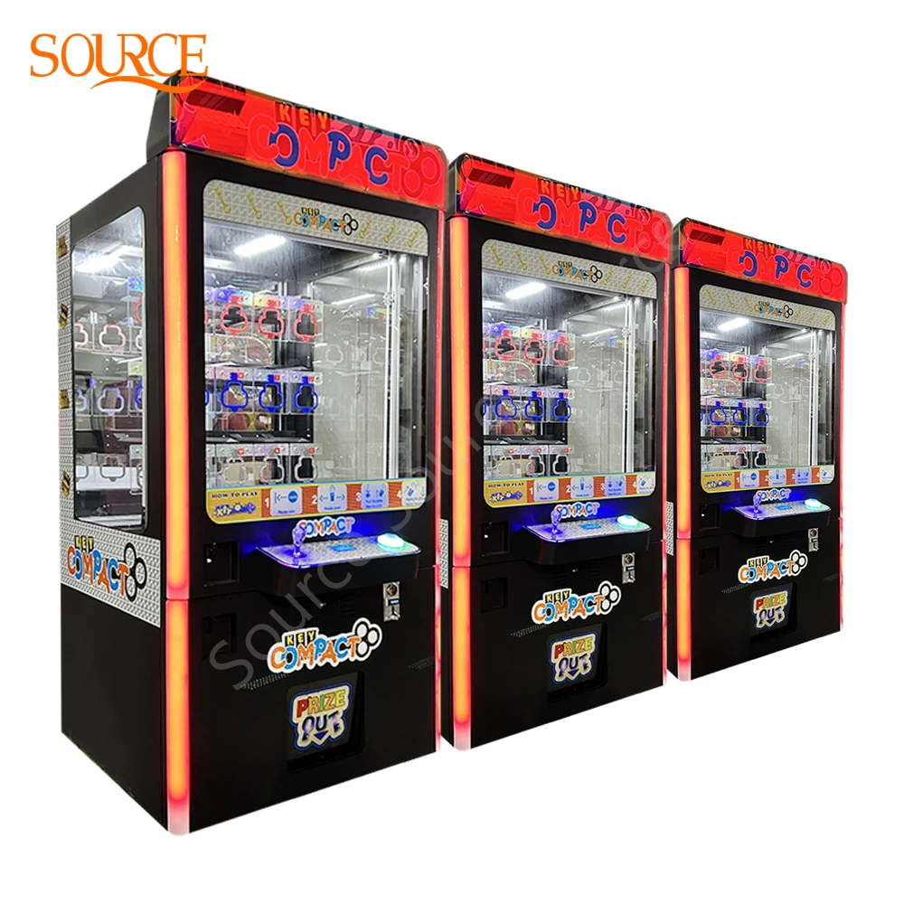 [ Source ]  New Design Key Master Arcade Game Machine Keymaster Arcade Golden Machine Arcade Games for Sale