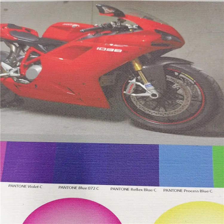 
Artist canvas wallpapers wall clear coating on fabric linen cotton canvas 300 GSM 