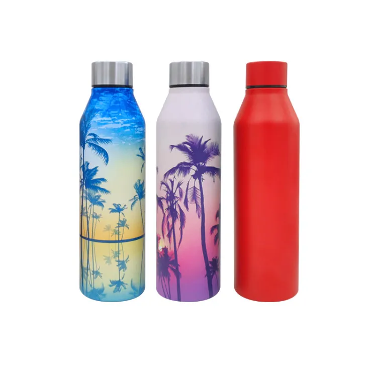 High Quality flask thermo stainless steel water Bottle vacuum bottles double wall