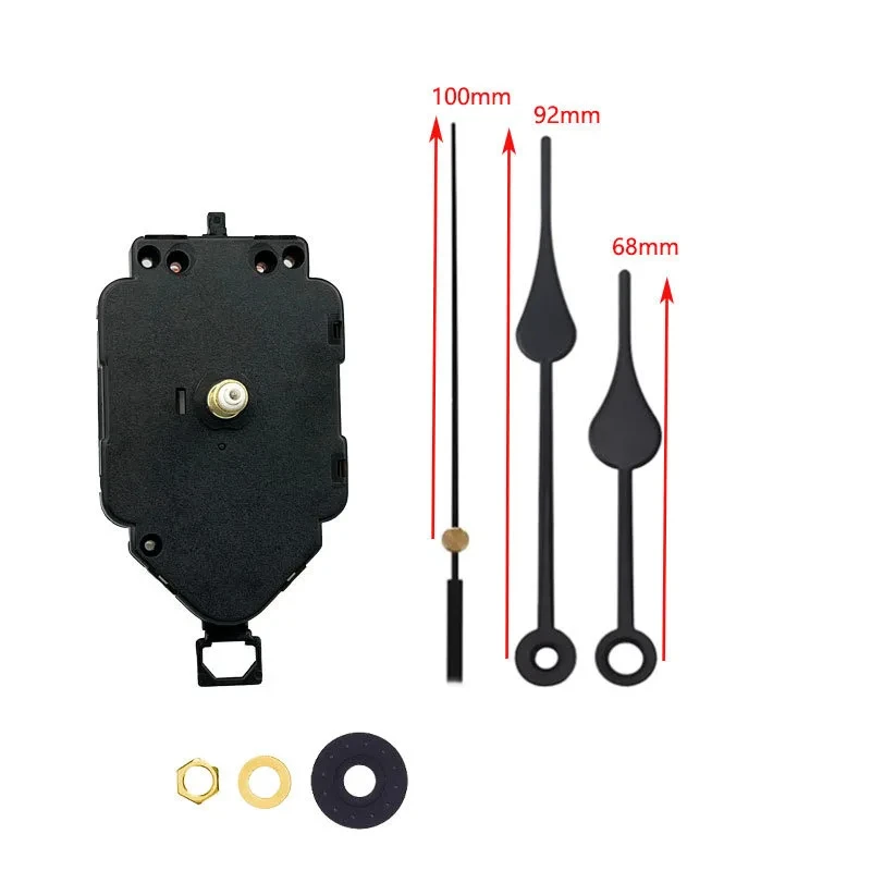 Quartz Wall Table Tide Clock Part Accessories Mechanism CE RoHS Movement With Hands