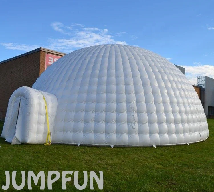 60ft надувной возбушный купол воды-доказательство 18 м шатер структуры для большого