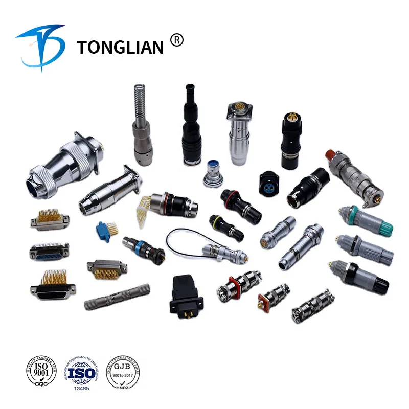 TT Custom IP68 waterproof Male female Circular Bayonet Connector Plug socket connectors fittings Manufactures Factory