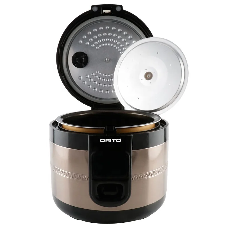 
2021 Vietnam Style Home Kitchen Appliances Electric Deluxe Rice Cooker with Non-Stick Inner Pot 