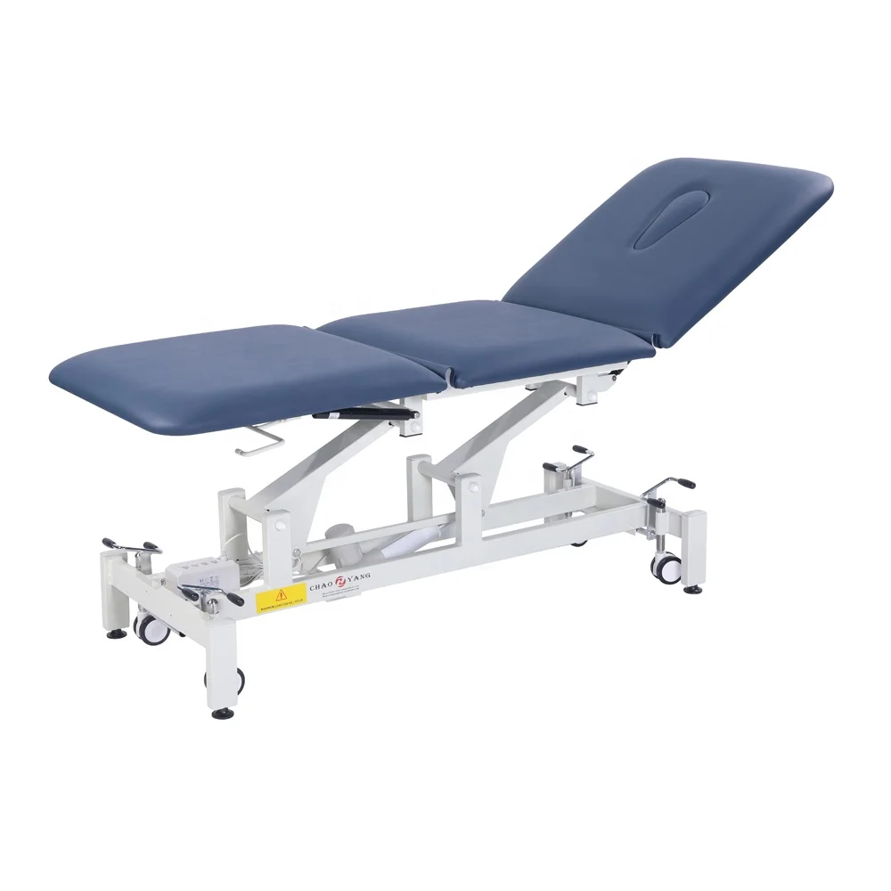 Rehabilitation Equipment Physical Therapy Bed Electric Physiotherapy Massage Bed Wellness Chiropractic Portable Table