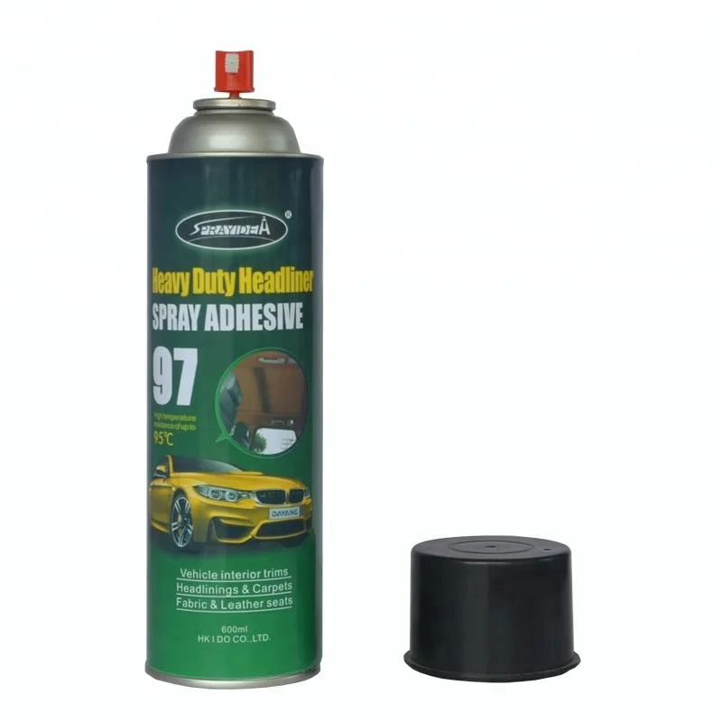 Сильные постоянные связывания Автомобильный интерьер обновления клей спрей