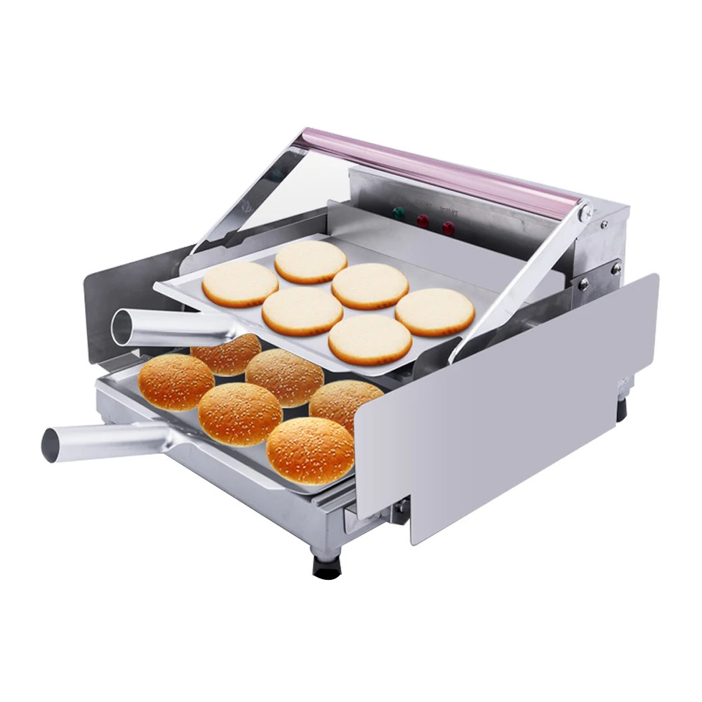 Fast Food Restaurant Burger Grill Machine Toasted Bread Machine 211