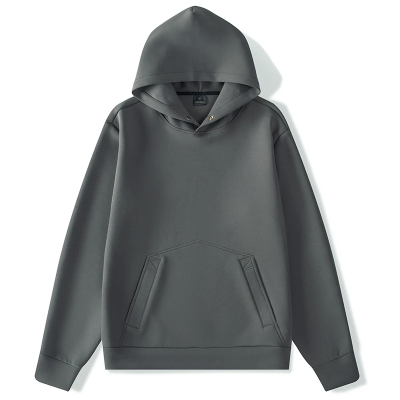 Wholesale Outdoor Wear Windproof Breathable Lightweight Biker Plus Size Mens hoodies,Manufacturers Plain Black Custom Sweatshirt