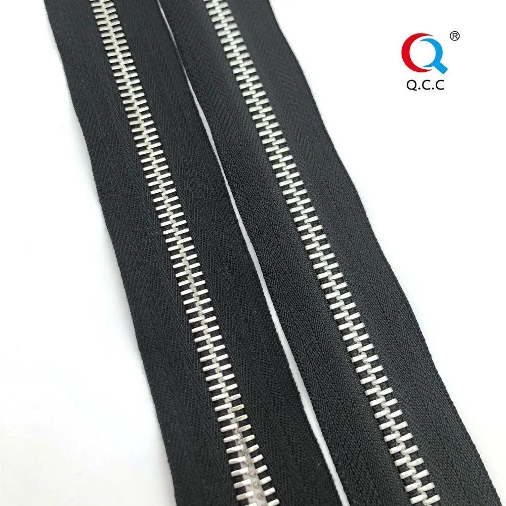 zipper Metal pvc zipper bag
