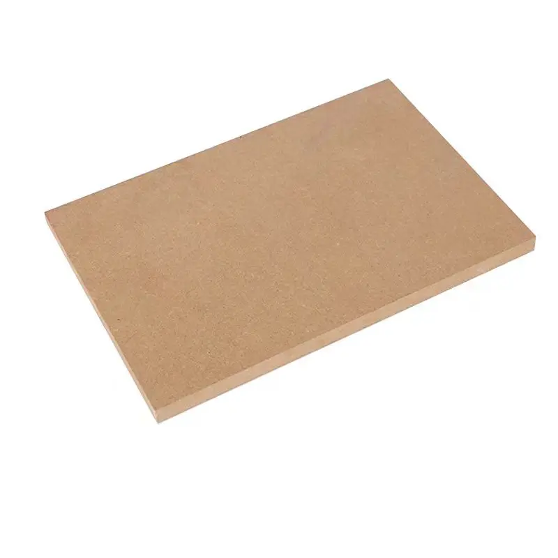 Modern 4x8 18mm Thick Melamine Laminated MDF Board High Glossy Furniture Cabinets PVC Material E0 Formaldehyde Best Price