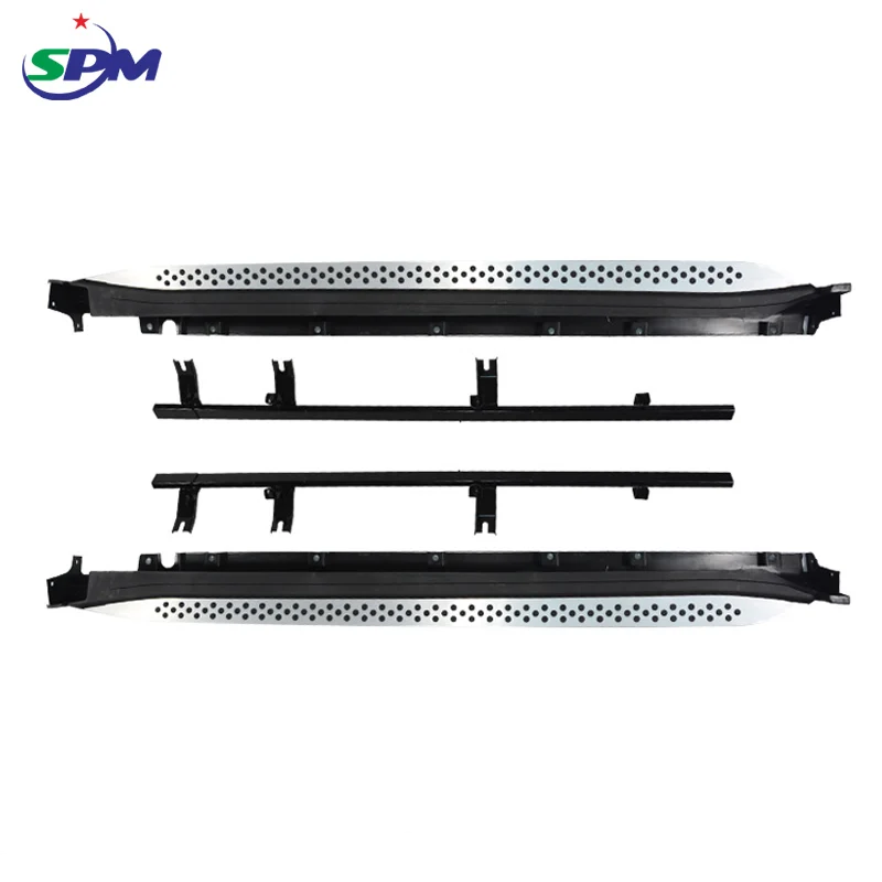 Боковые ступенчатые подножки SPM для MG GS/ ZS