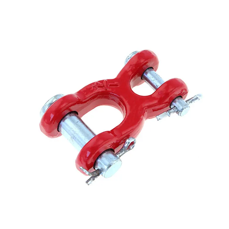 Rigging Hardware Double Clevis Link Chain Accessory Forged Double Clevis Link
