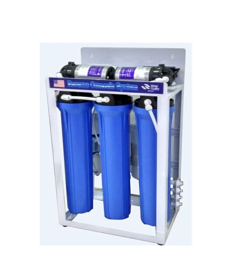 800-Gallon 5-Stage RO Water Purification Machine Superior Reverse Osmosis Filter System