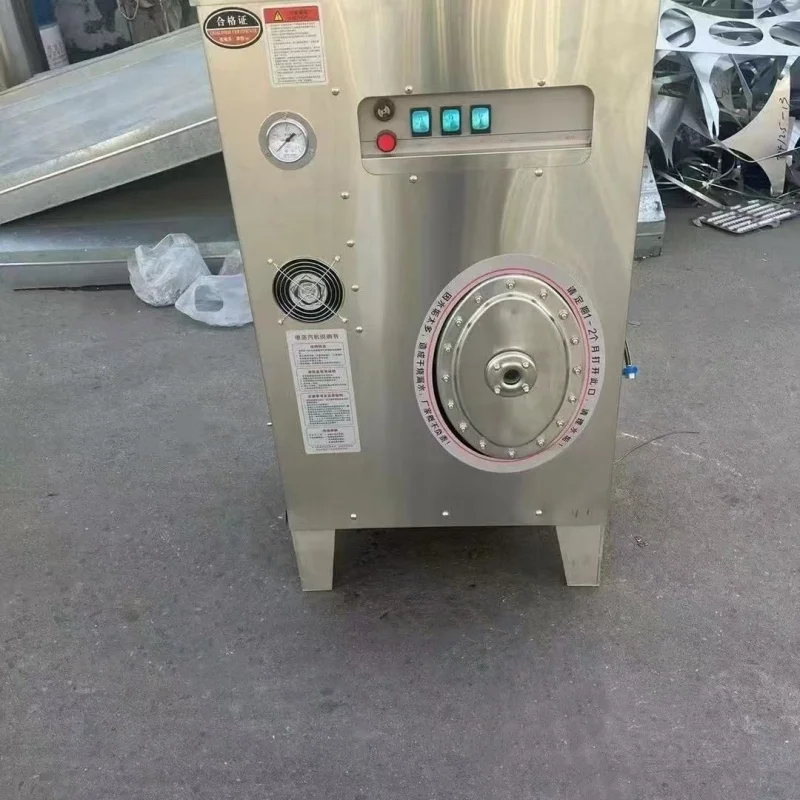 Stainless steel electric heating steam engine soy milk bean curd steamed bun generator boiler