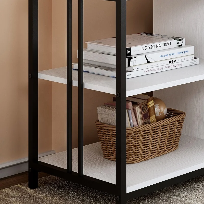 TV Unit Furniture with Fireplace TV Cabinet Modern Luxury Electric Fireplace TV Stand JHD22-70