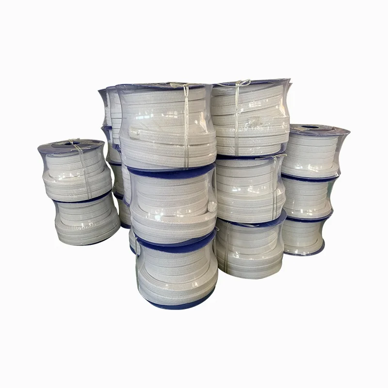 Good Quality Pump Gland Packing Braided PTFE Ring And Packing