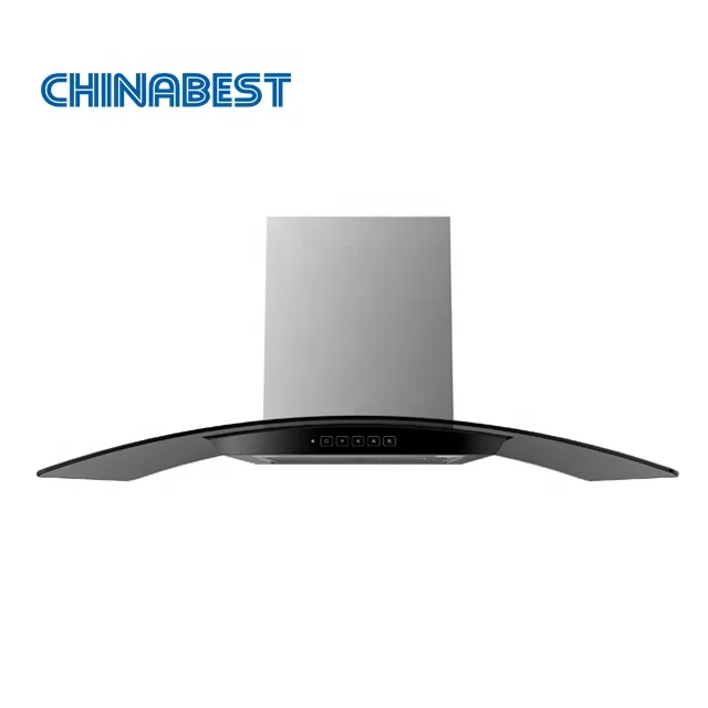 Chinabest Vatti WG11 серии с Изогнутая Стеклянная дефлектора капота 3 скорости вытяжной вентилятор 36 дюймовые рыболовные плоскогубцы из нержавеющей стали настенный кронштейн для телевизора