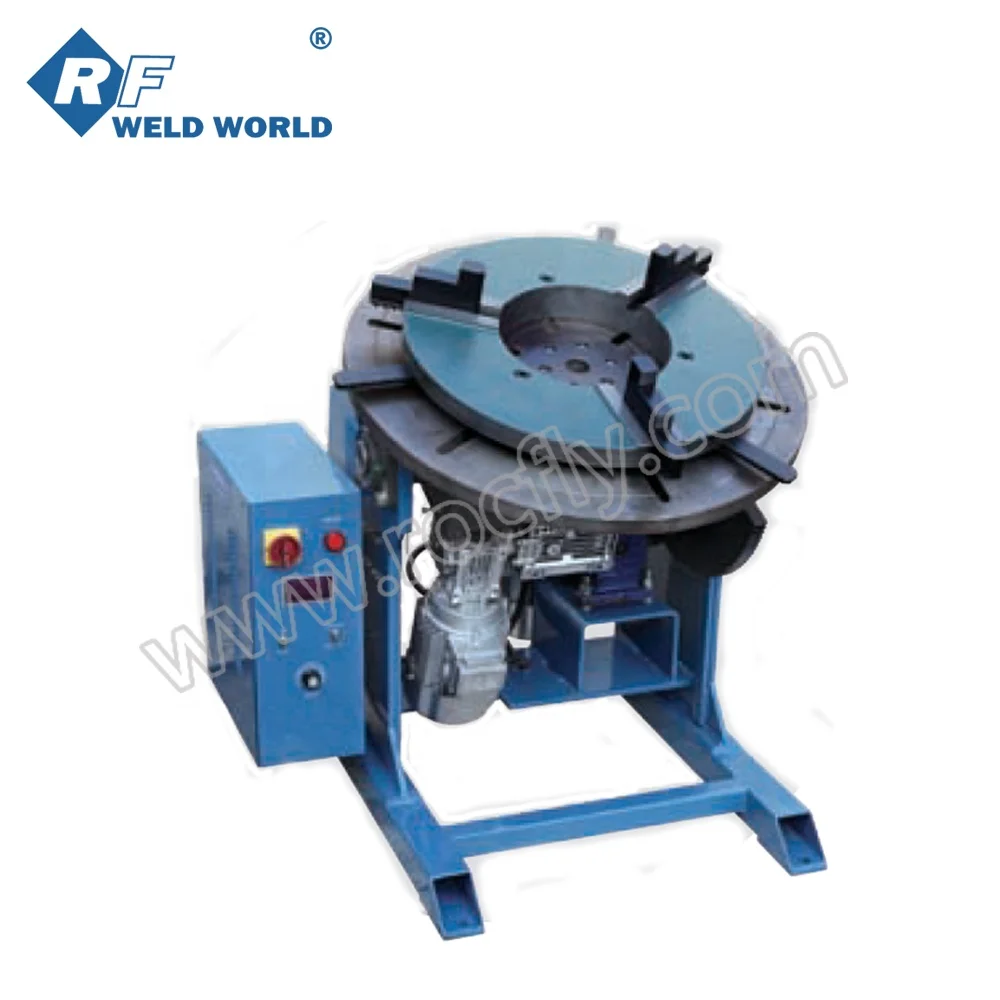 BY-600 Heavy Duty Soldering Automatic Work Turning Table Machine Welding Positioner Rotator
