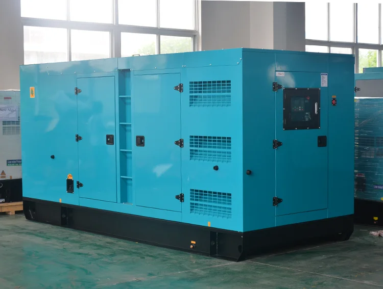Prime Power by good quality engine 400 kw generator 500kva silent type diesel genset with ATS and best price
