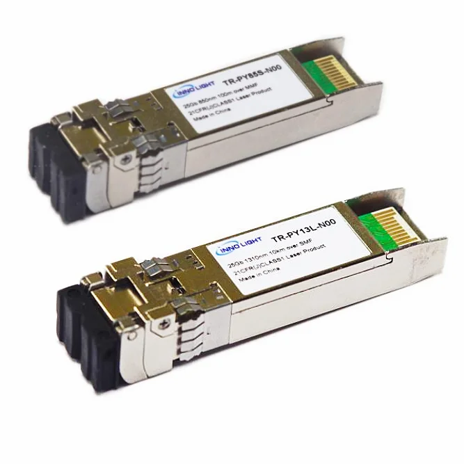 Innolight Supplier TR-PB85S-N00  SFP28 32GFC SR 25G TR-PB13L-N00 Optical Module Optical Transceiver