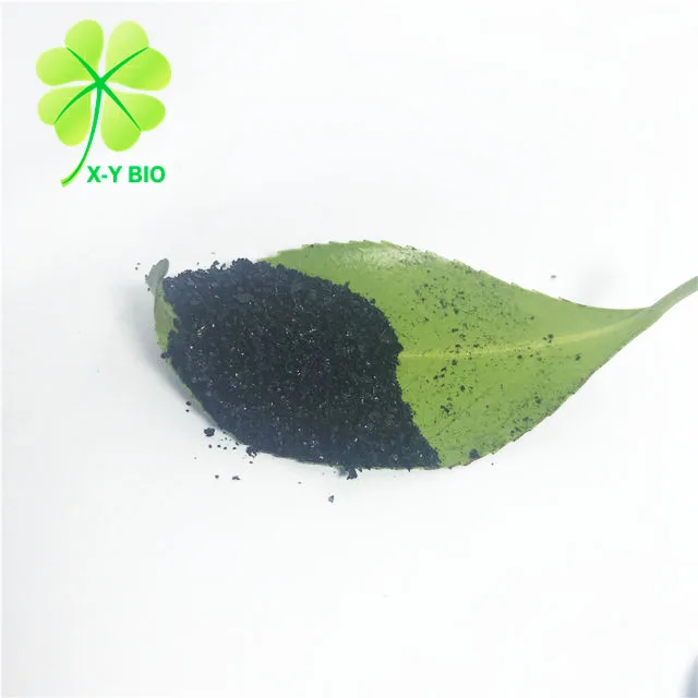 High Quality Nature Source Organic Humic AcidFertilizer Sodium Humate Flake 95%min