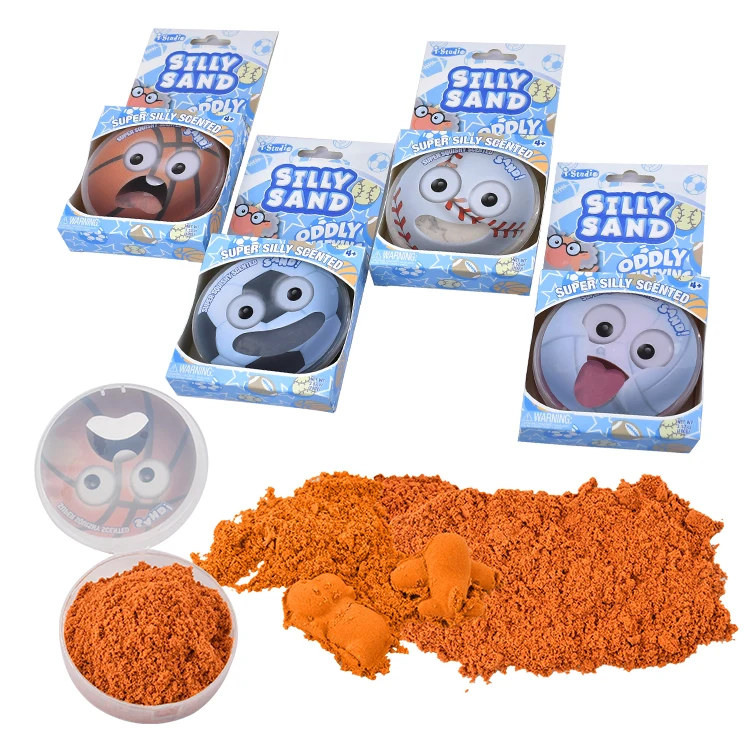 Istudio Factory Wholesale Magic Sand Popular Colored Sand Oem Sand Toy