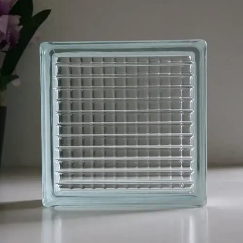 Прозрачный стеклянный блок с высоким качеством для