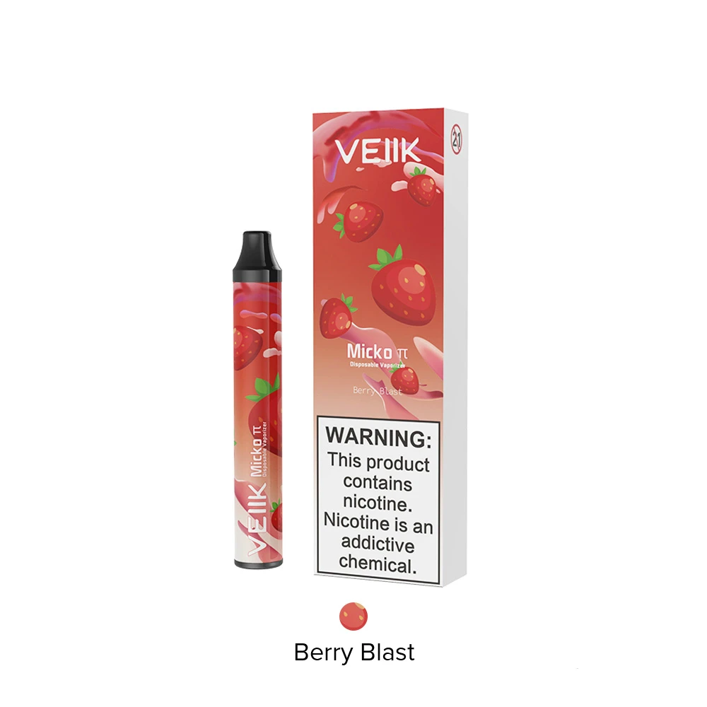 
Wholesale hot selling disposable electronic cigarette 600Pfs VEIIK Micko Pie vape pod for one time use 
