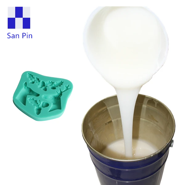 Съемный RTV 2 жидкий силиконовый молдинг для изготовления декоративных форм