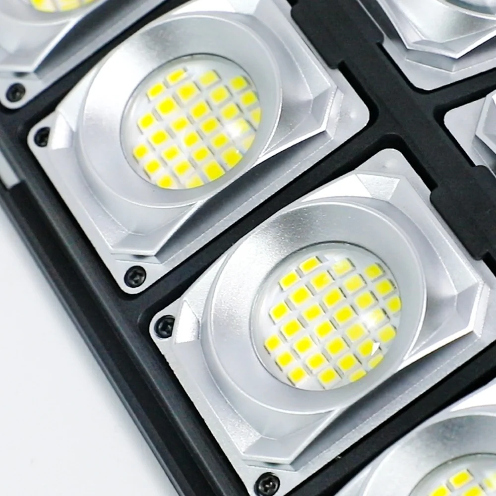 New LED strong light solar garden body sensor outdoor lighting waterproof street light