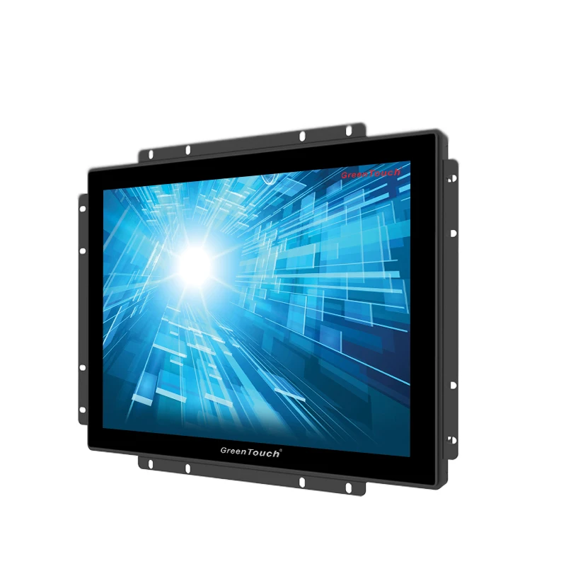 GreenTouch 32 inch capacitive touch monitor PCAP multi touch screen display industrial closed frame touch monitors