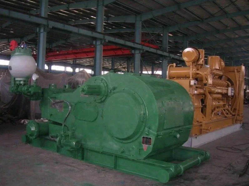 Oilfield Oil Drilling Use API Standard F2200 Triplex Mud Pump