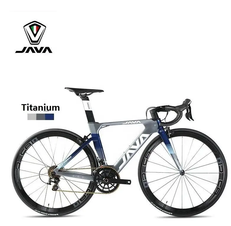 Java SUPERMA Factory Hot Sale Gear Carbon Bike 22 Speed Fast Shipping Hydraulic Disc Brake Bicycle Manufacturers Road Bicycle